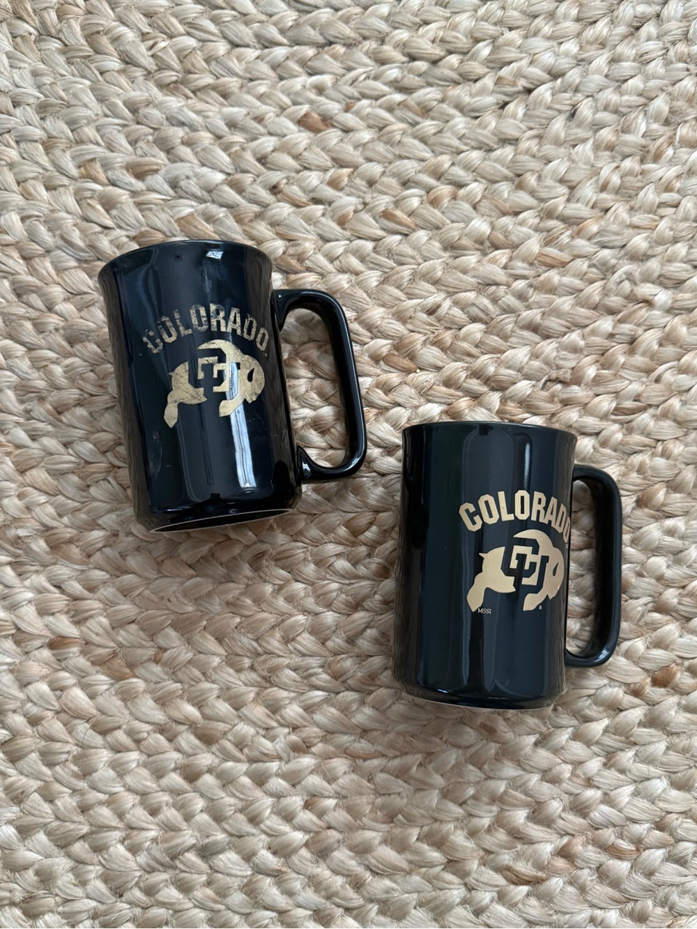 M Ware University of Colorado Mugs